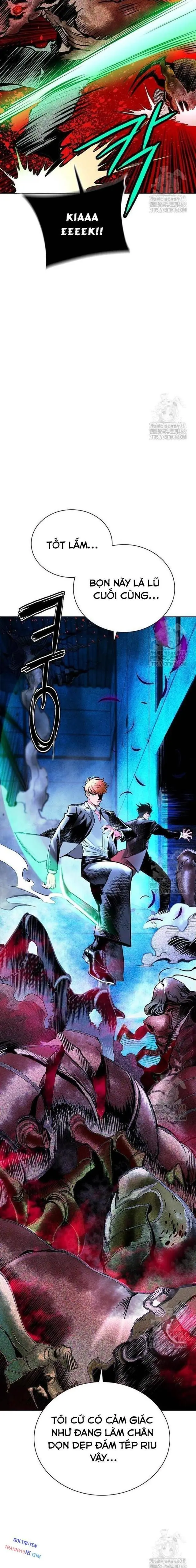 Đại Chiến Người Và Trùng Chapter 153 - Trang 3