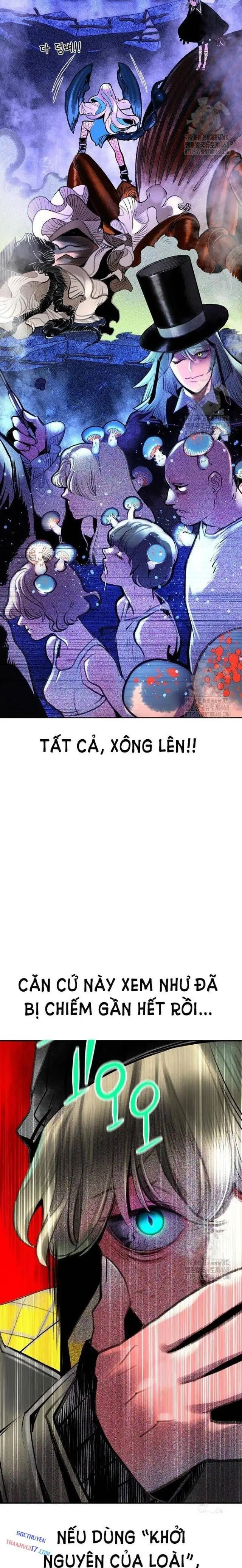 Đại Chiến Người Và Trùng Chapter 154 - Trang 32