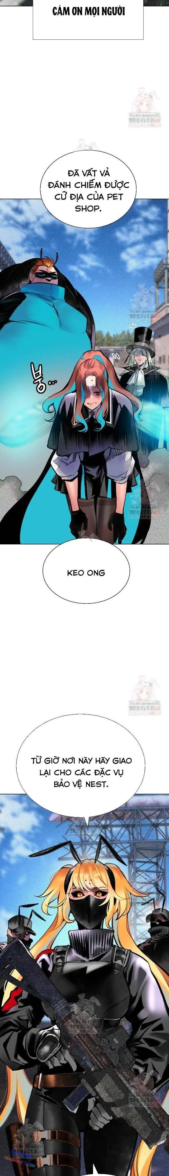 Đại Chiến Người Và Trùng Chapter 157 - Trang 12