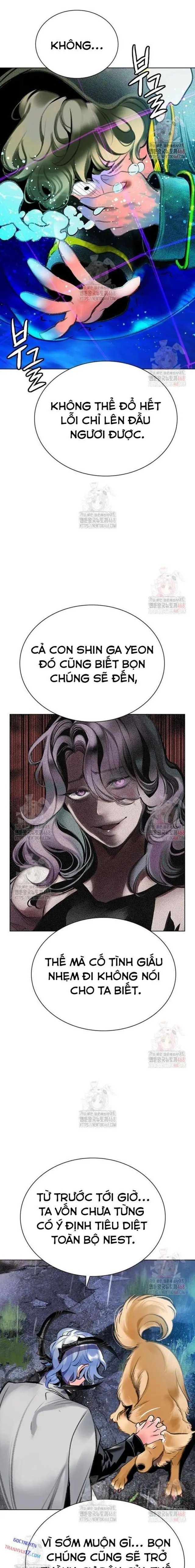 Đại Chiến Người Và Trùng Chapter 158 - Trang 22