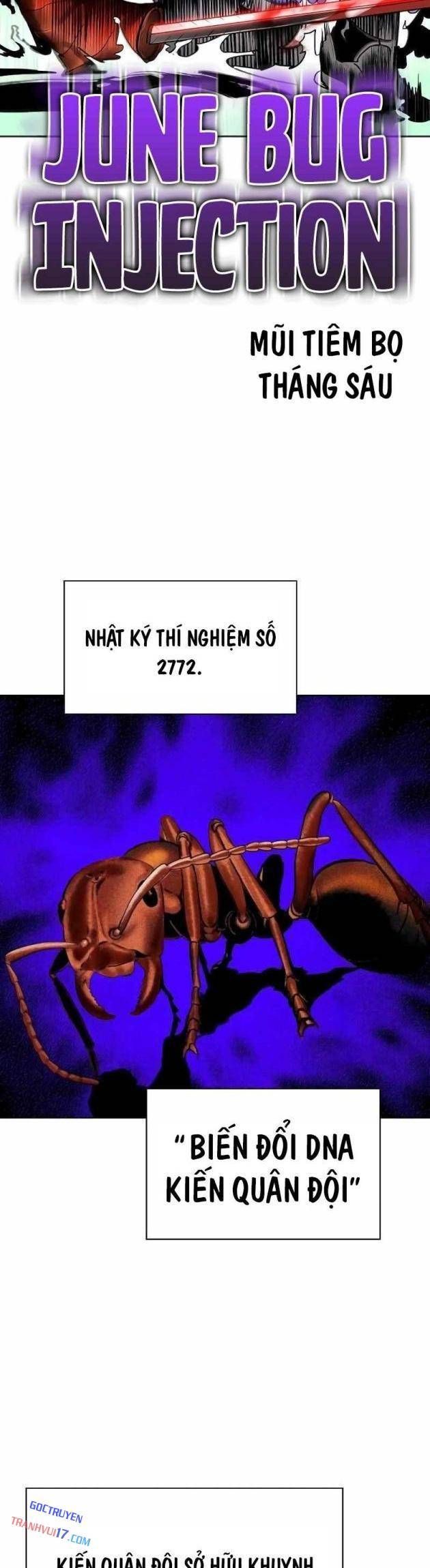 Đại Chiến Người Và Trùng Chapter 165 - Trang 40