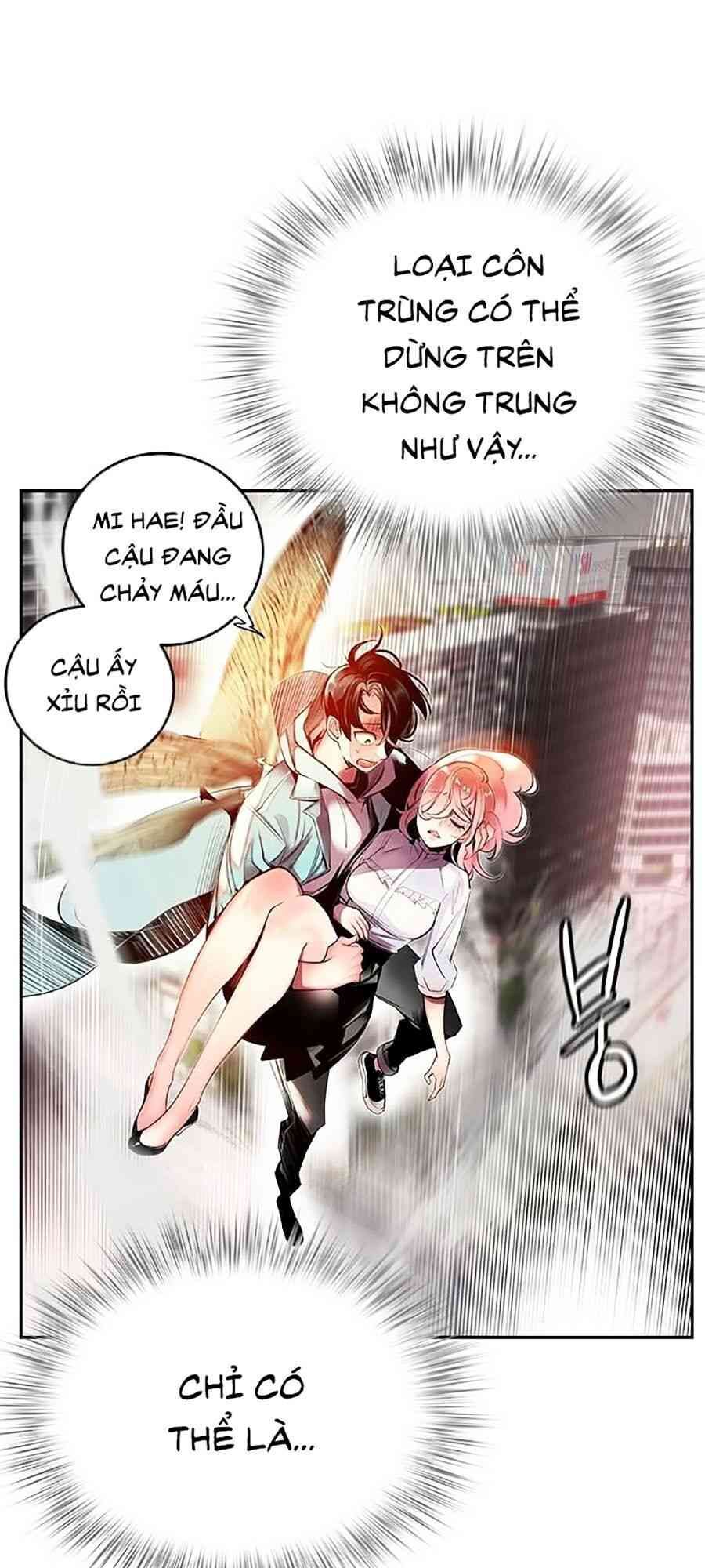 Đại Chiến Người Và Trùng Chapter 2 - Trang 6