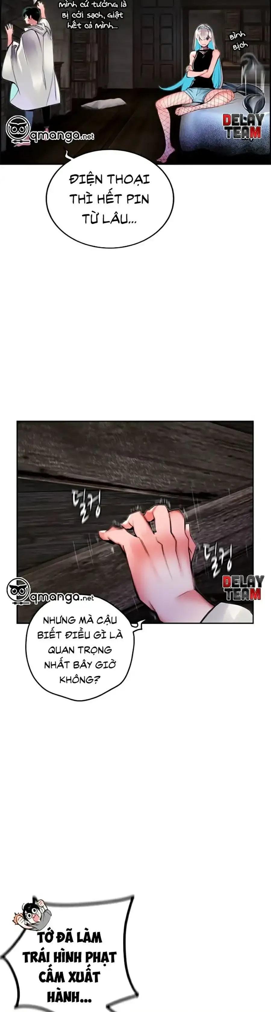 Đại Chiến Người Và Trùng Chapter 20 - Trang 9