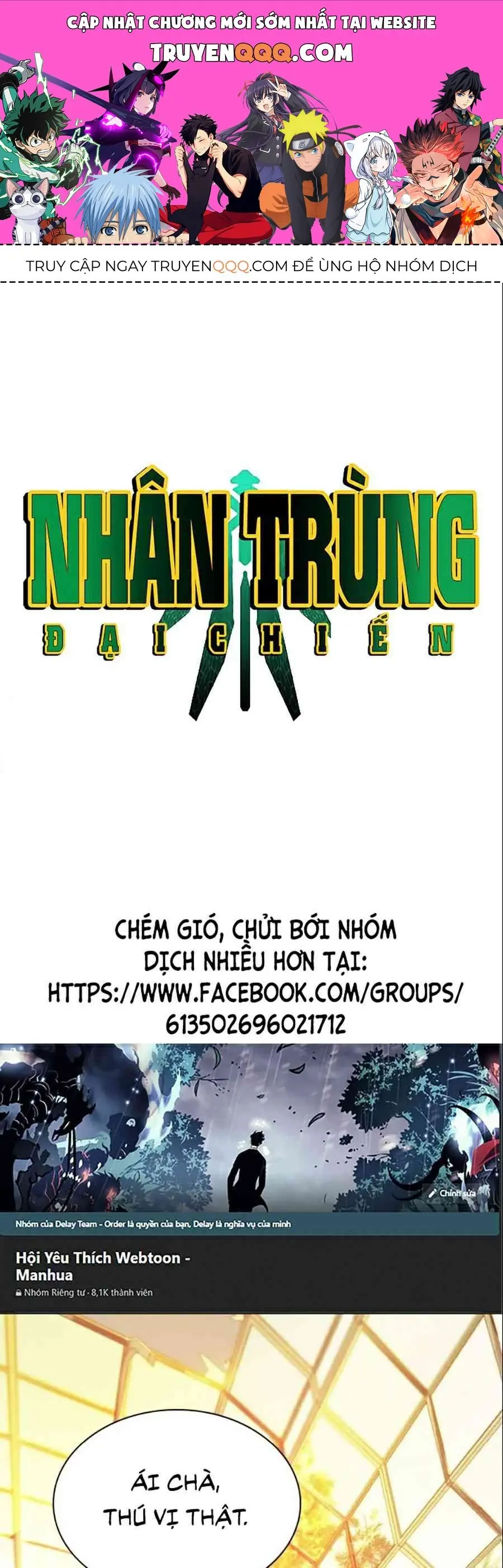 Đại Chiến Người Và Trùng Chapter 25 - Trang 2