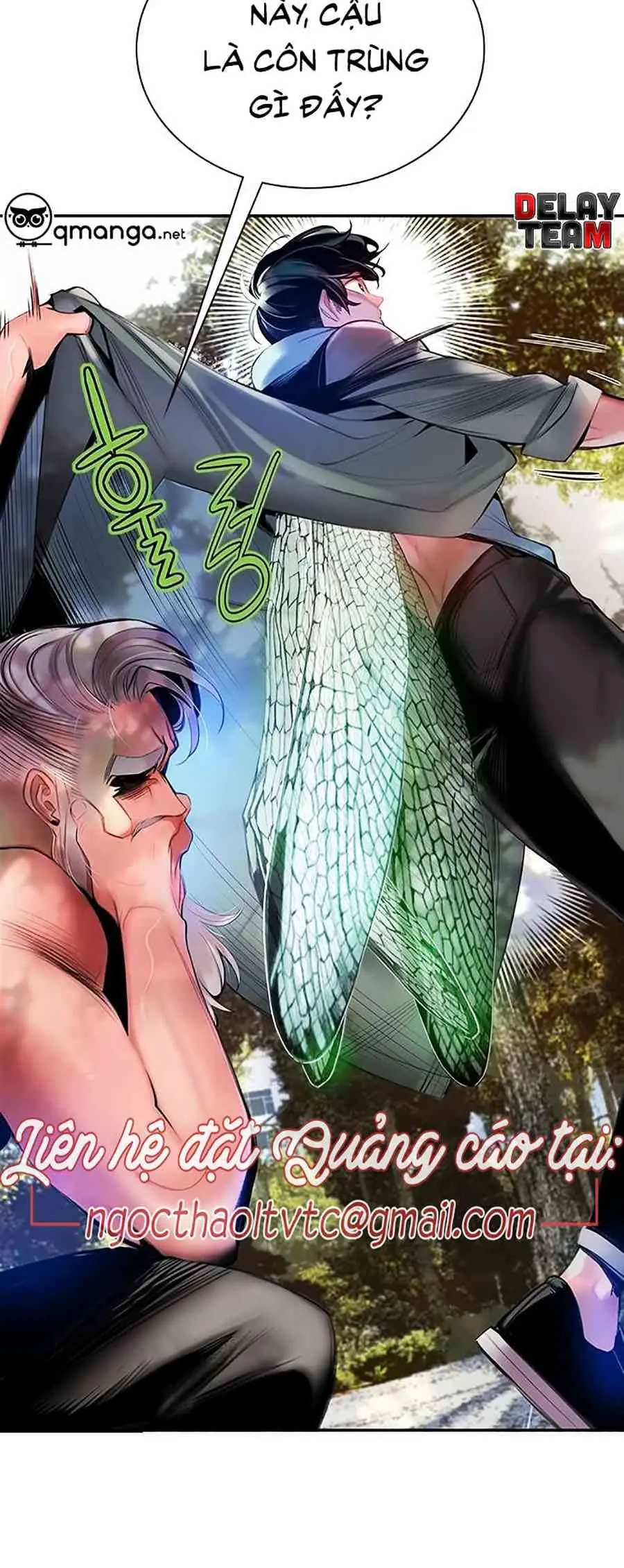 Đại Chiến Người Và Trùng Chapter 3 - Trang 18