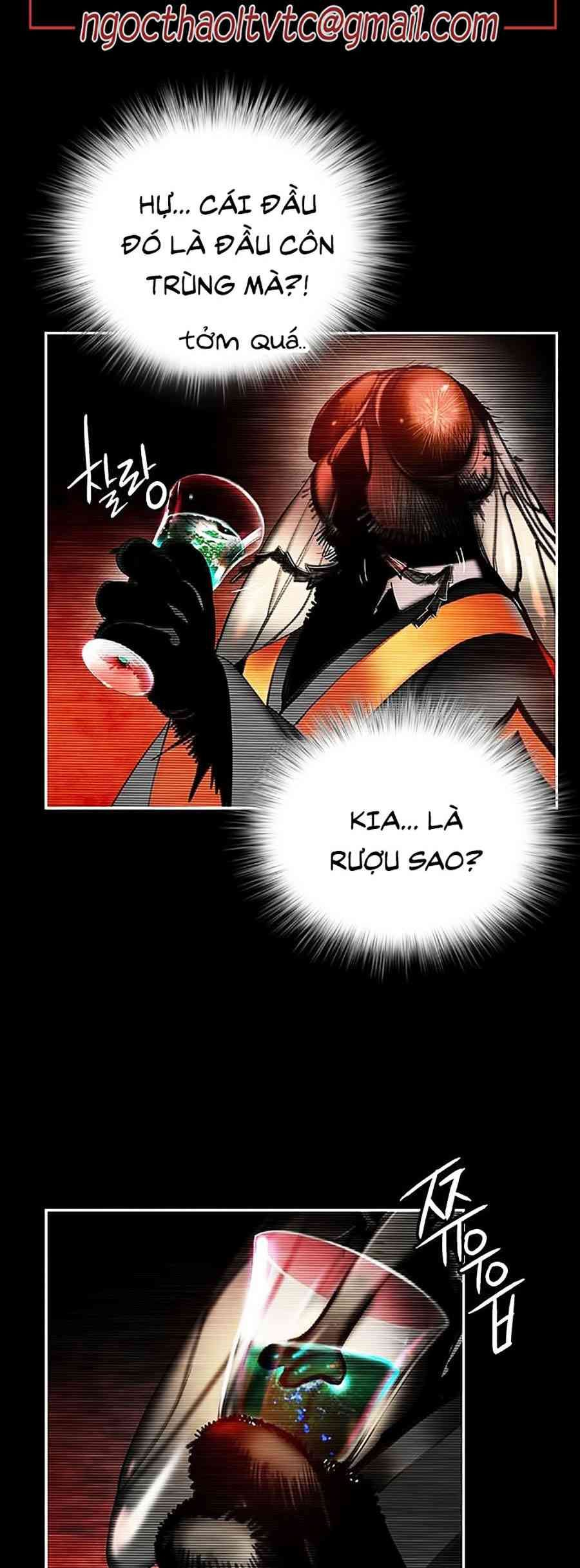 Đại Chiến Người Và Trùng Chapter 3 - Trang 34