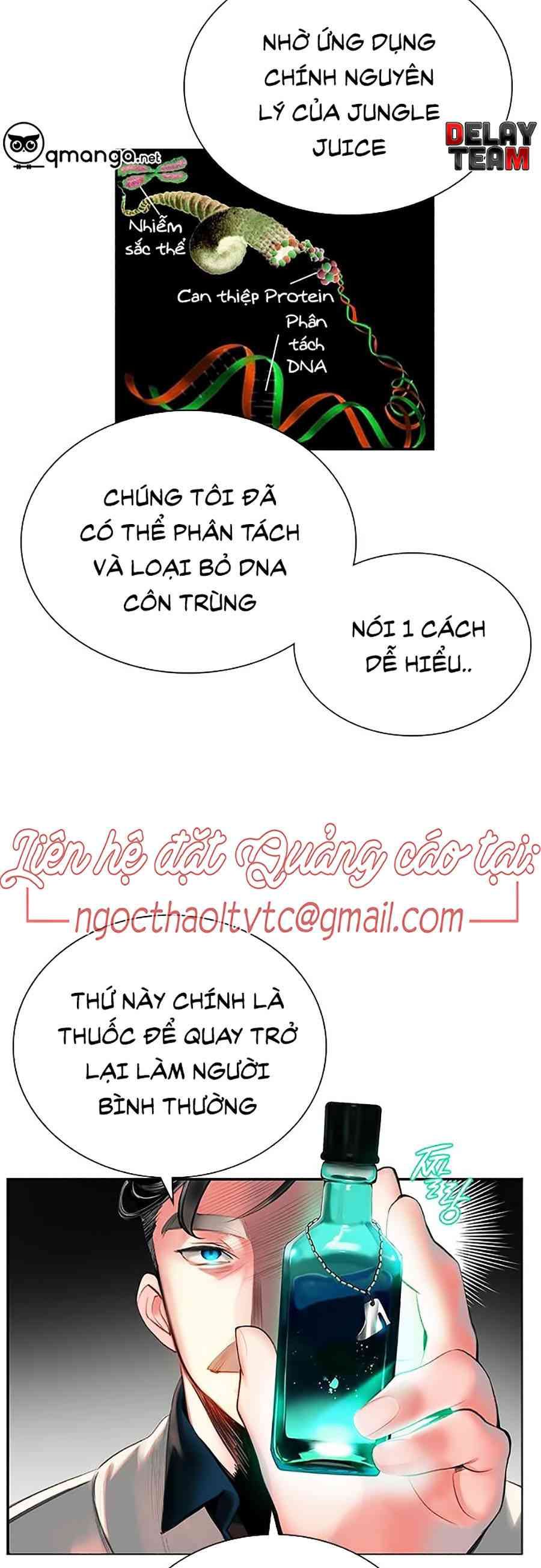 Đại Chiến Người Và Trùng Chapter 3 - Trang 39