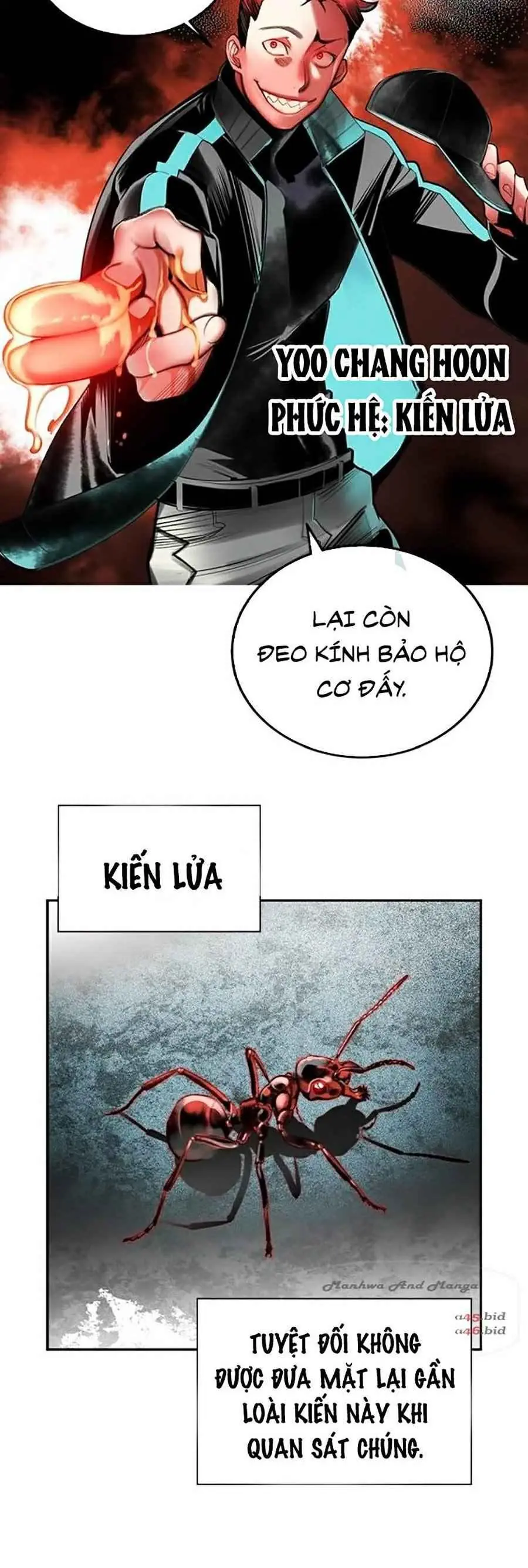 Đại Chiến Người Và Trùng Chapter 34 - Trang 22
