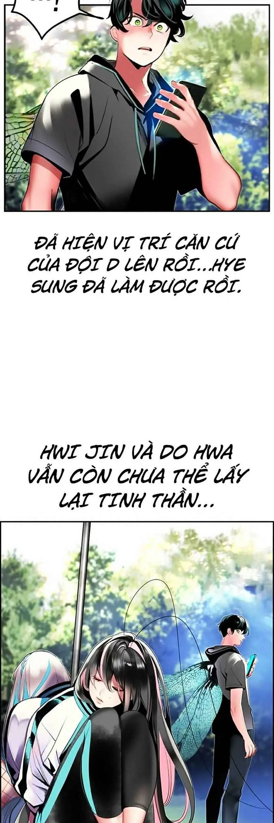 Đại Chiến Người Và Trùng Chapter 34 - Trang 3