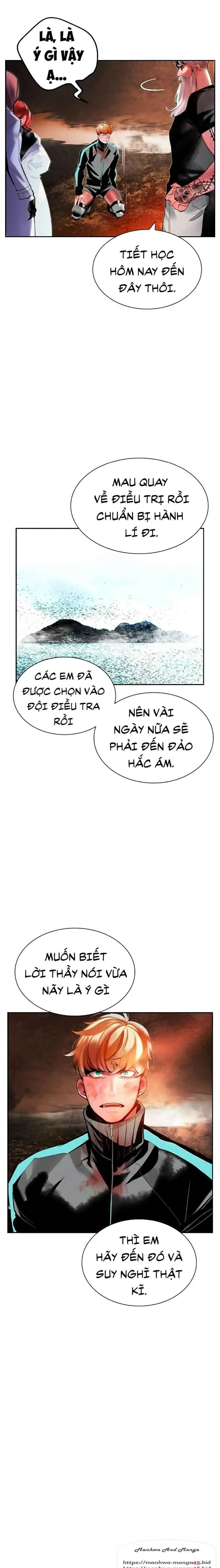 Đại Chiến Người Và Trùng Chapter 35 - Trang 14