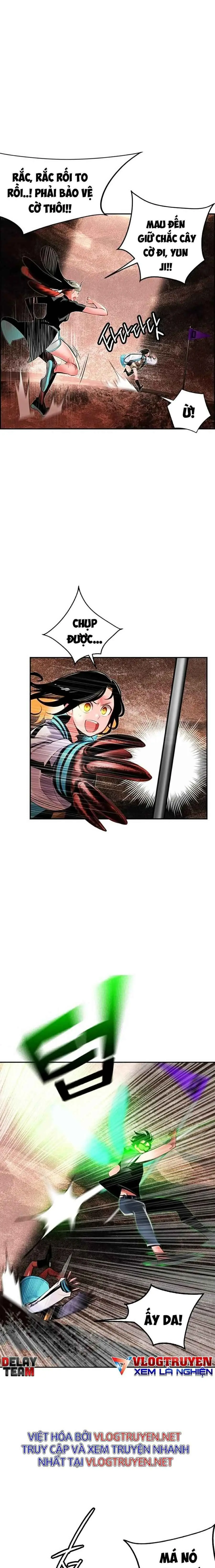 Đại Chiến Người Và Trùng Chapter 35 - Trang 3