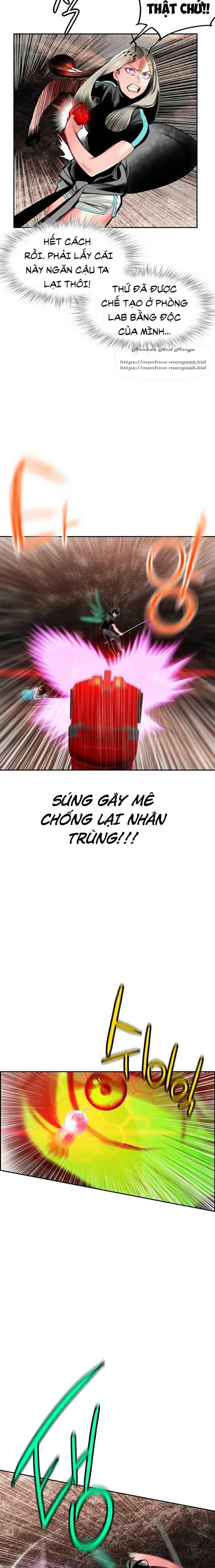 Đại Chiến Người Và Trùng Chapter 35 - Trang 4