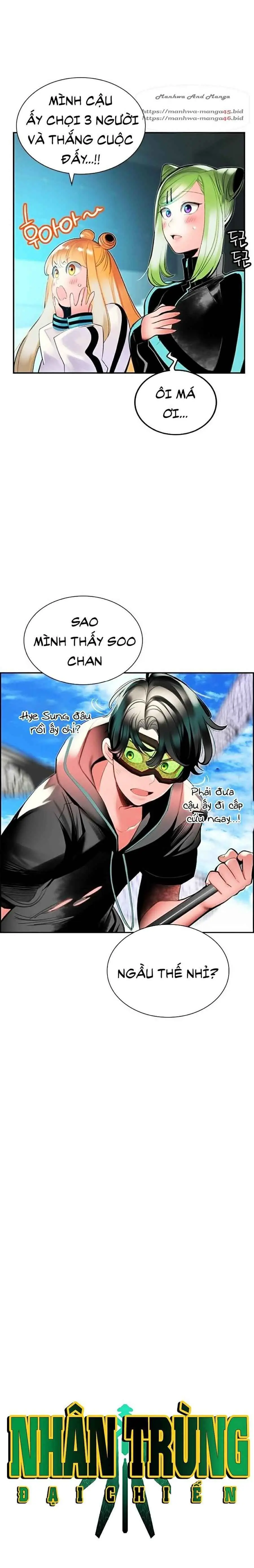 Đại Chiến Người Và Trùng Chapter 35 - Trang 7