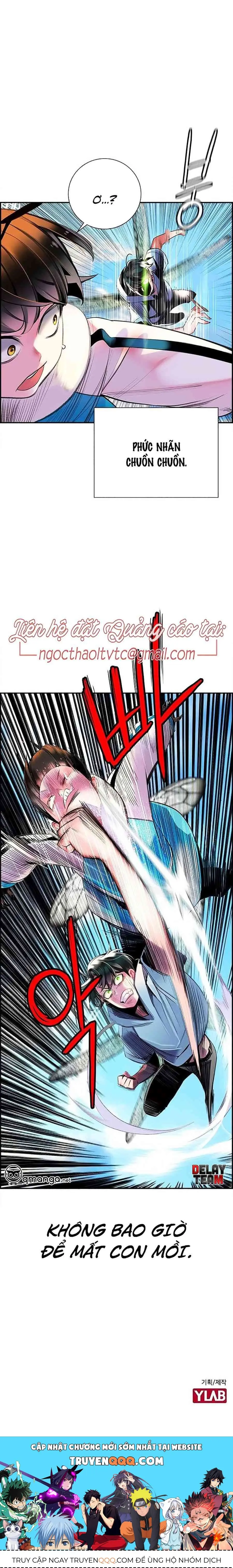 Đại Chiến Người Và Trùng Chapter 4 - Trang 17