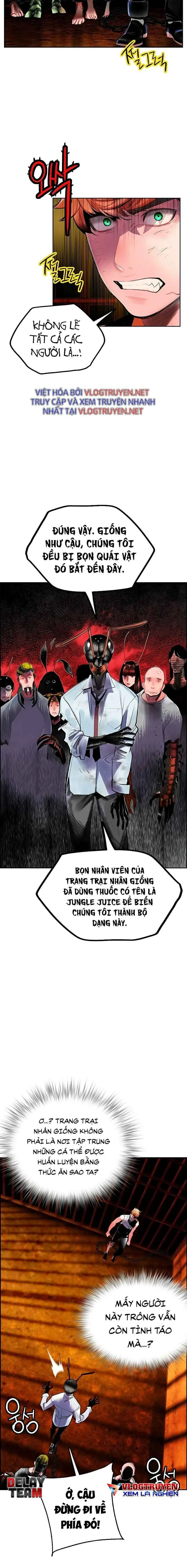 Đại Chiến Người Và Trùng Chapter 40 - Trang 14