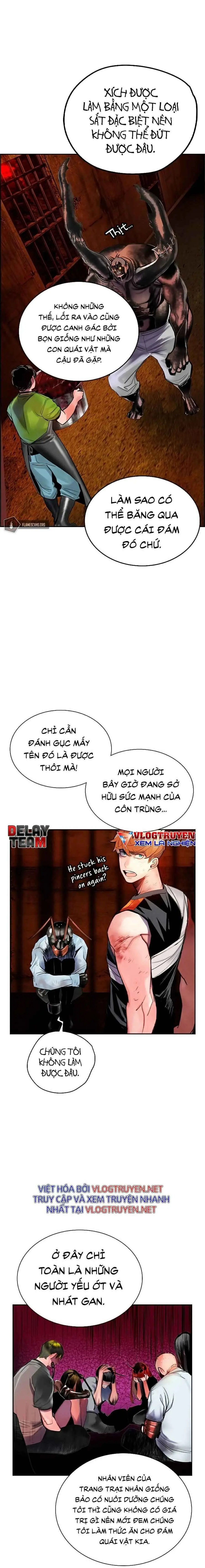 Đại Chiến Người Và Trùng Chapter 40 - Trang 21