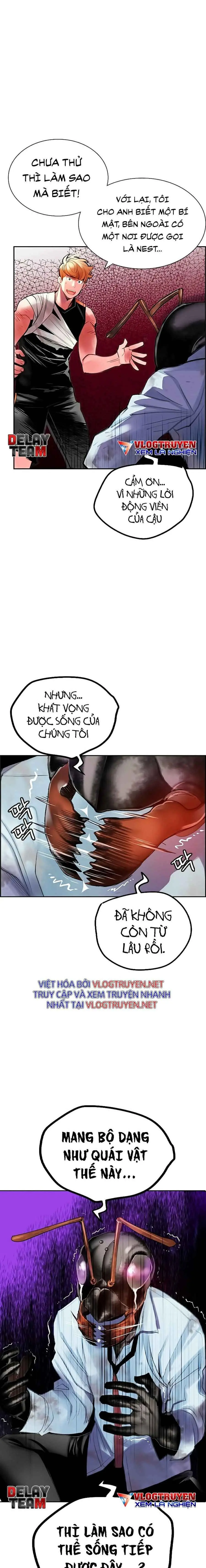 Đại Chiến Người Và Trùng Chapter 40 - Trang 22