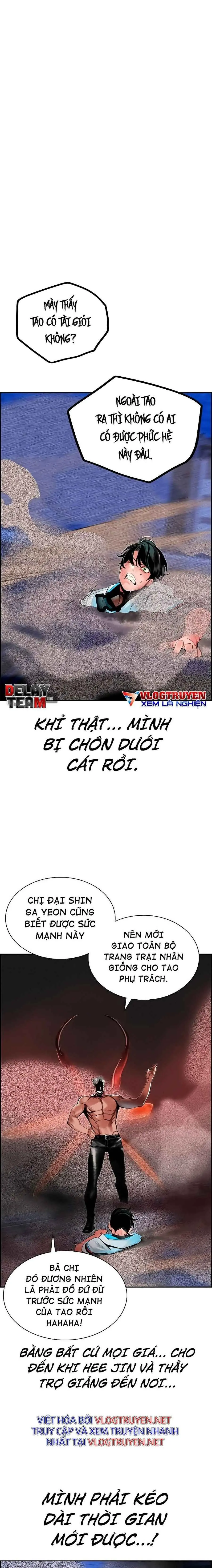 Đại Chiến Người Và Trùng Chapter 41 - Trang 22