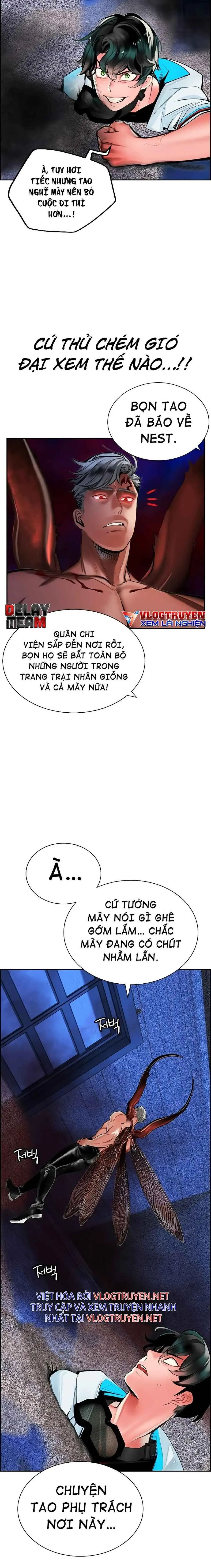 Đại Chiến Người Và Trùng Chapter 41 - Trang 23