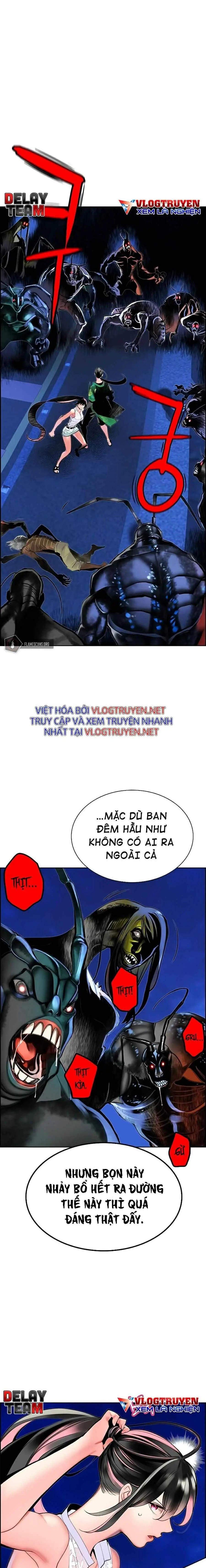 Đại Chiến Người Và Trùng Chapter 41 - Trang 8