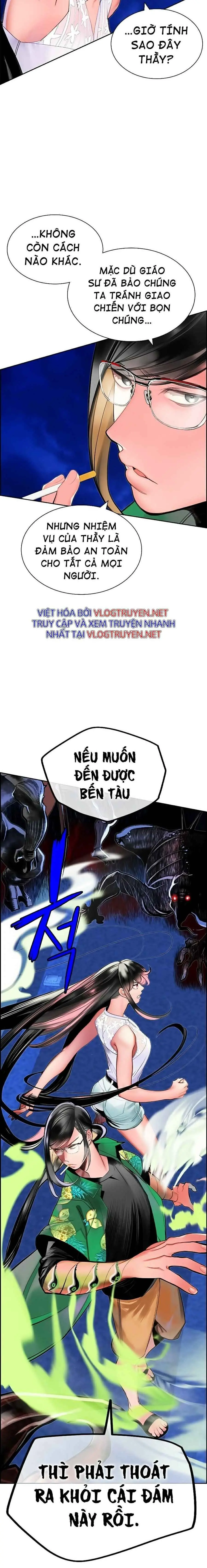 Đại Chiến Người Và Trùng Chapter 41 - Trang 9