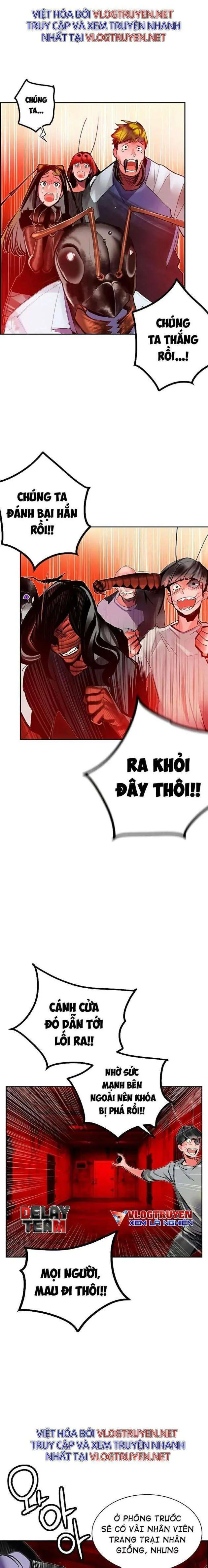 Đại Chiến Người Và Trùng Chapter 42 - Trang 17
