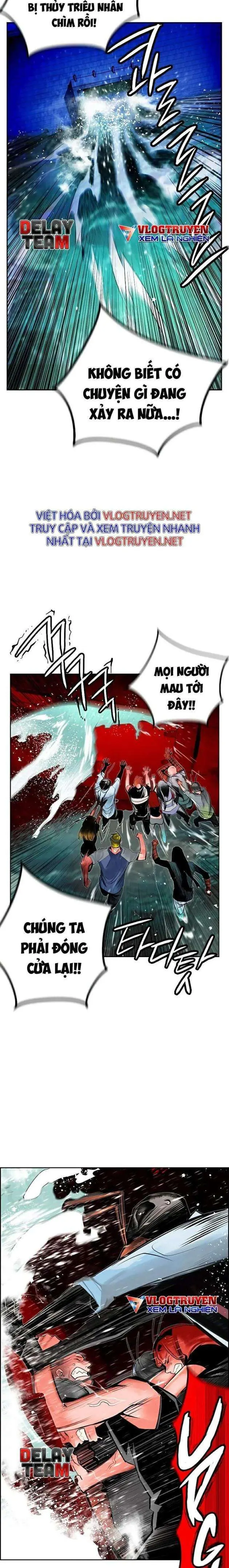 Đại Chiến Người Và Trùng Chapter 42 - Trang 22