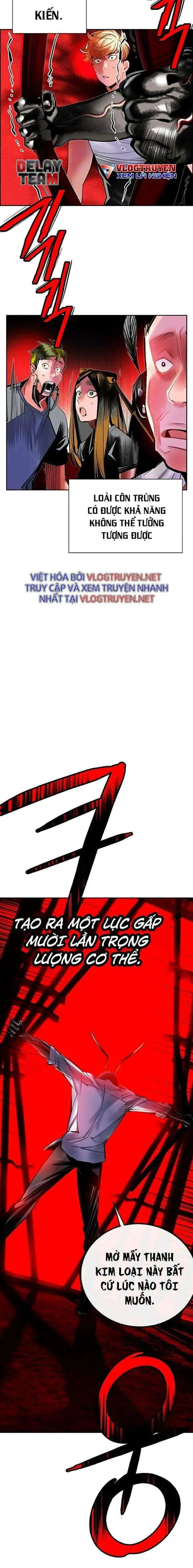 Đại Chiến Người Và Trùng Chapter 42 - Trang 8