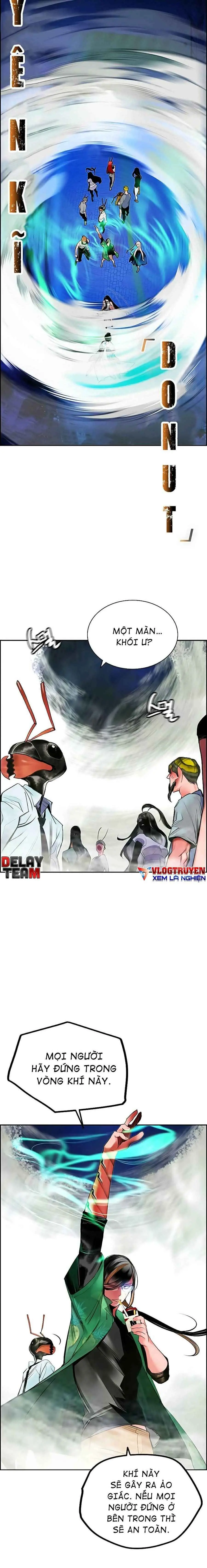 Đại Chiến Người Và Trùng Chapter 43 - Trang 15