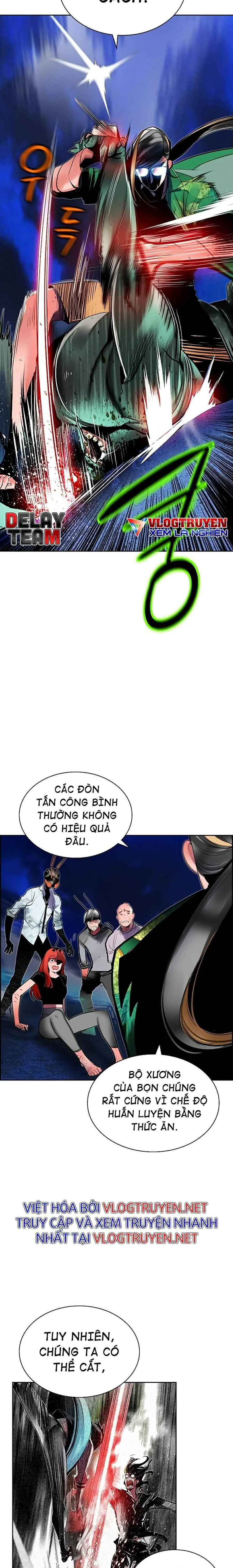 Đại Chiến Người Và Trùng Chapter 45 - Trang 10