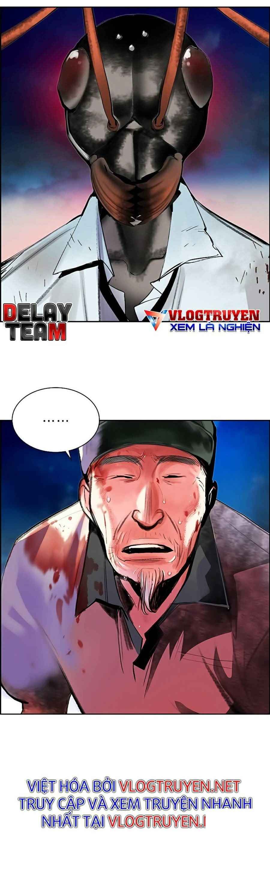 Đại Chiến Người Và Trùng Chapter 45 - Trang 31
