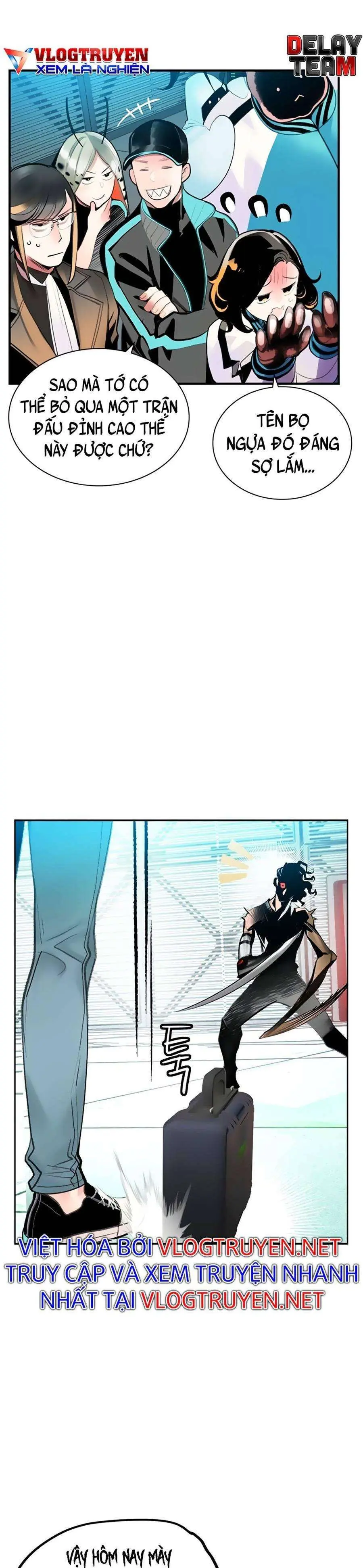 Đại Chiến Người Và Trùng Chapter 52 - Trang 18