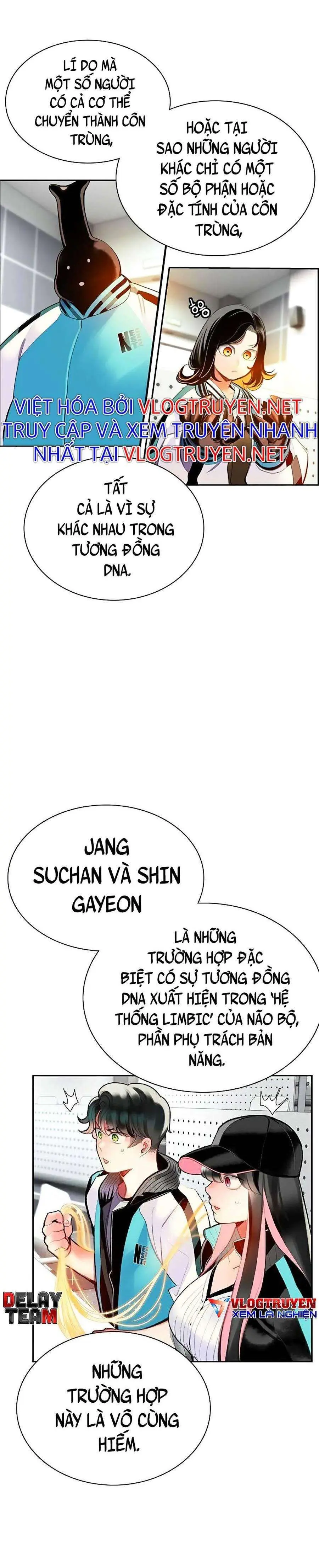 Đại Chiến Người Và Trùng Chapter 54 - Trang 13