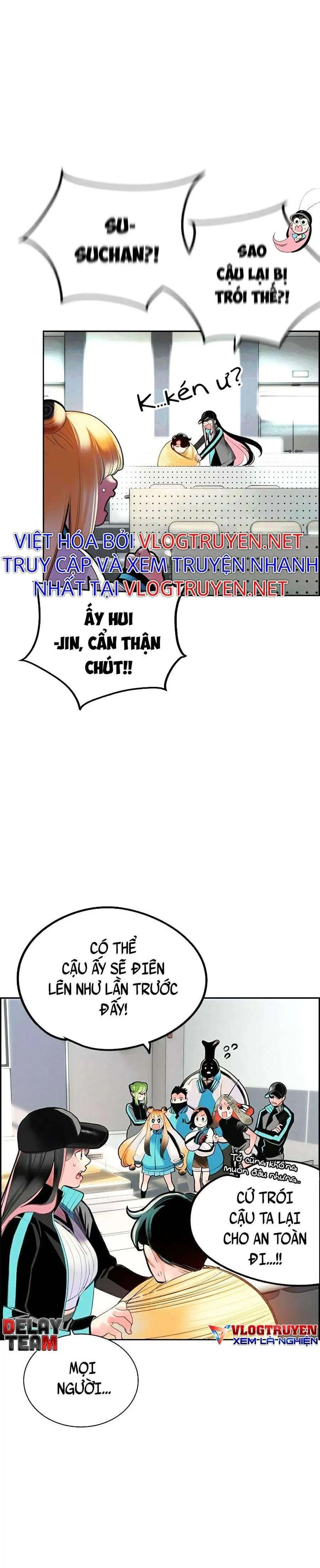 Đại Chiến Người Và Trùng Chapter 54 - Trang 9