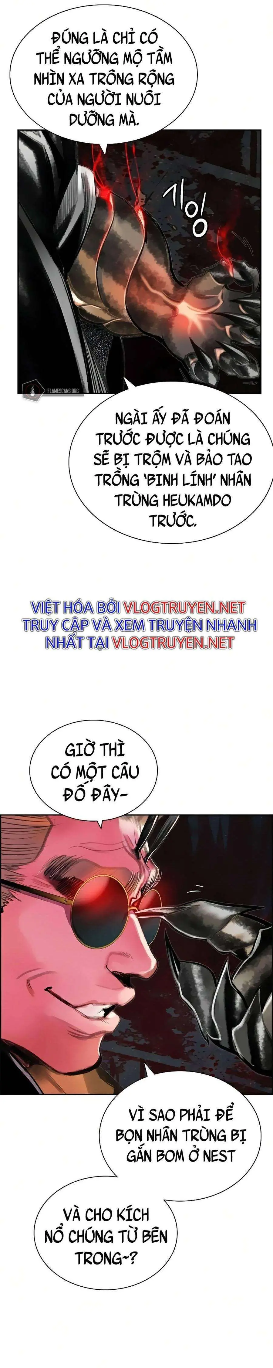 Đại Chiến Người Và Trùng Chapter 55 - Trang 14