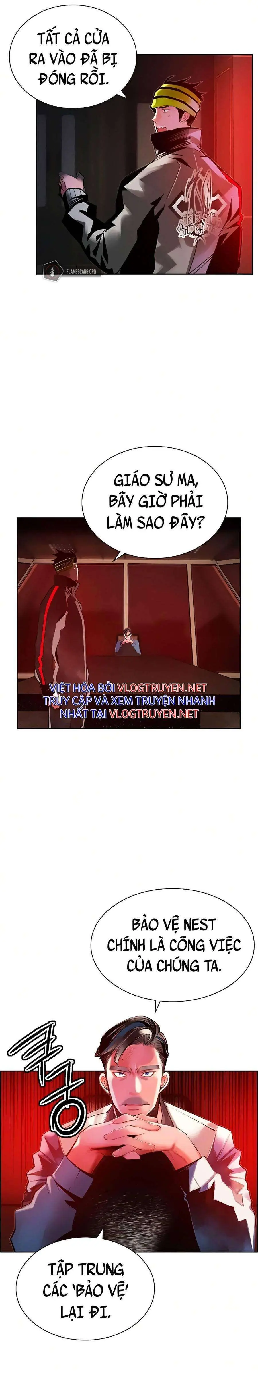 Đại Chiến Người Và Trùng Chapter 55 - Trang 20