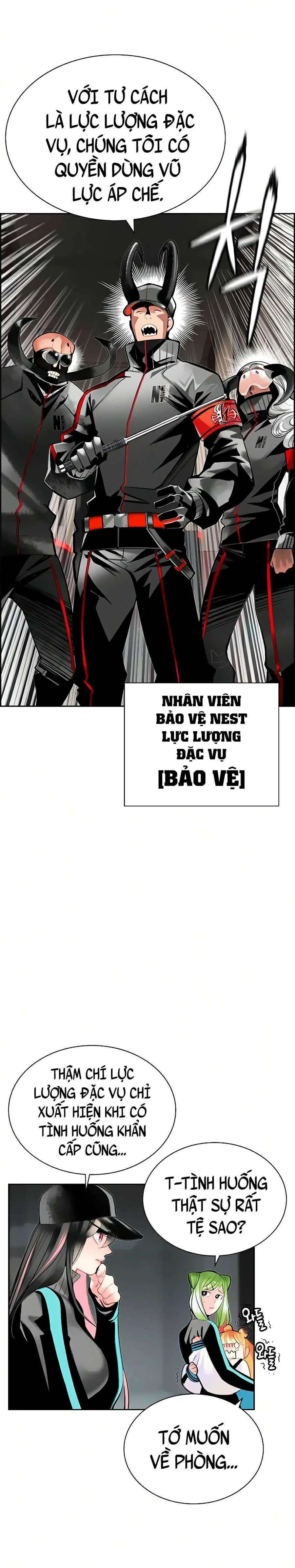 Đại Chiến Người Và Trùng Chapter 55 - Trang 22