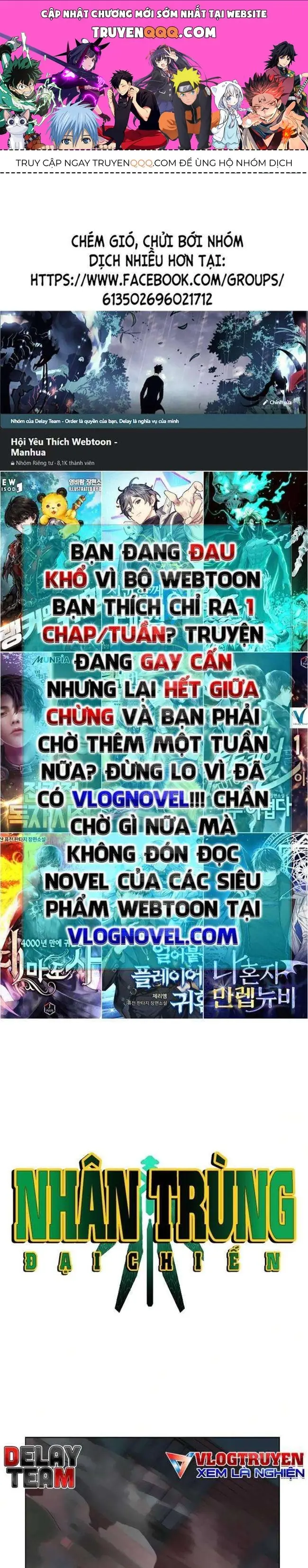 Đại Chiến Người Và Trùng Chapter 56 - Trang 2
