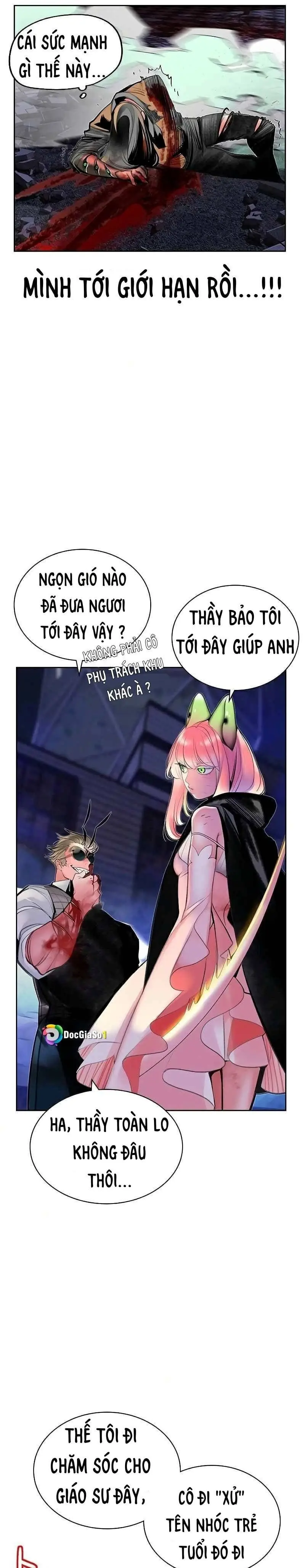 Đại Chiến Người Và Trùng Chapter 58 - Trang 30