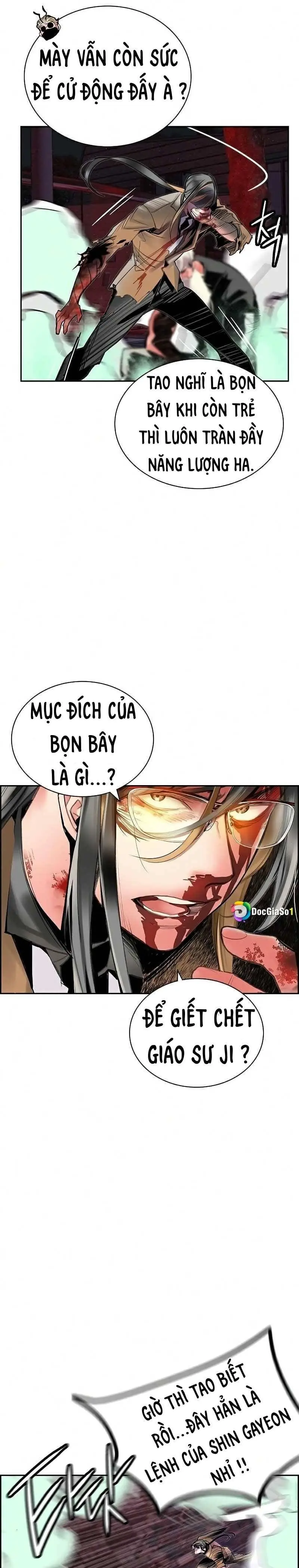 Đại Chiến Người Và Trùng Chapter 58 - Trang 6