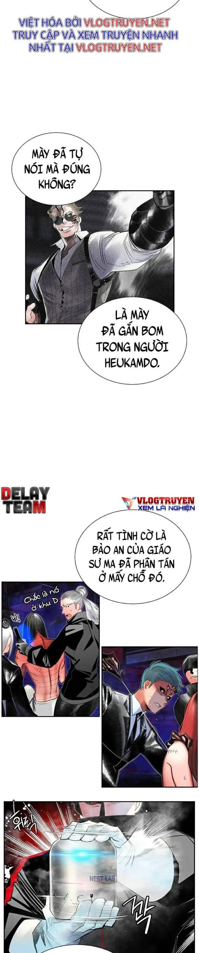 Đại Chiến Người Và Trùng Chapter 59 - Trang 25