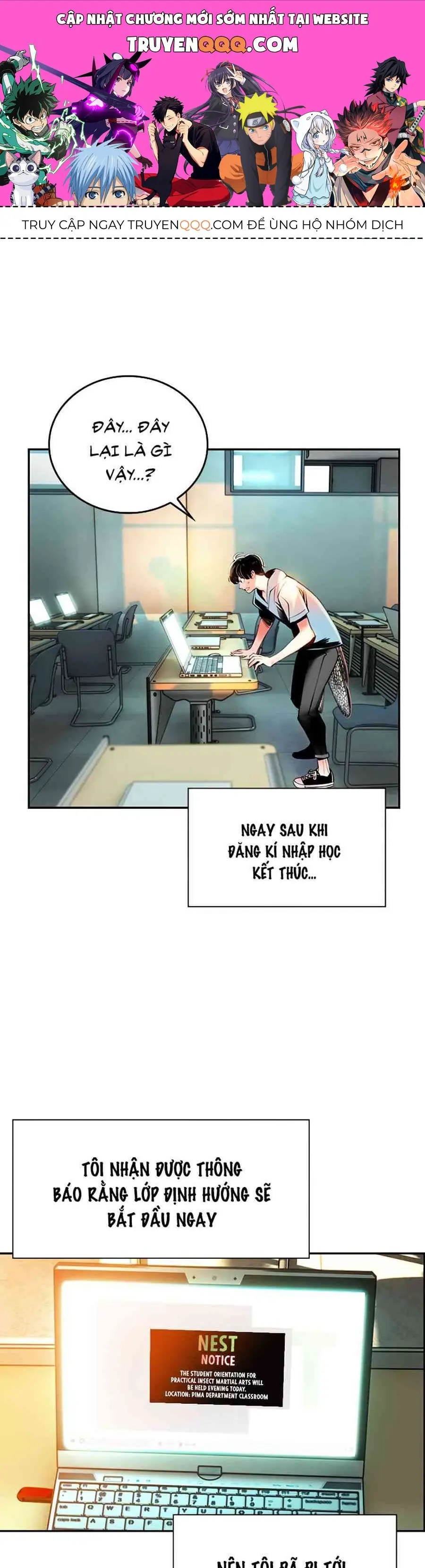 Đại Chiến Người Và Trùng Chapter 6 - Trang 2