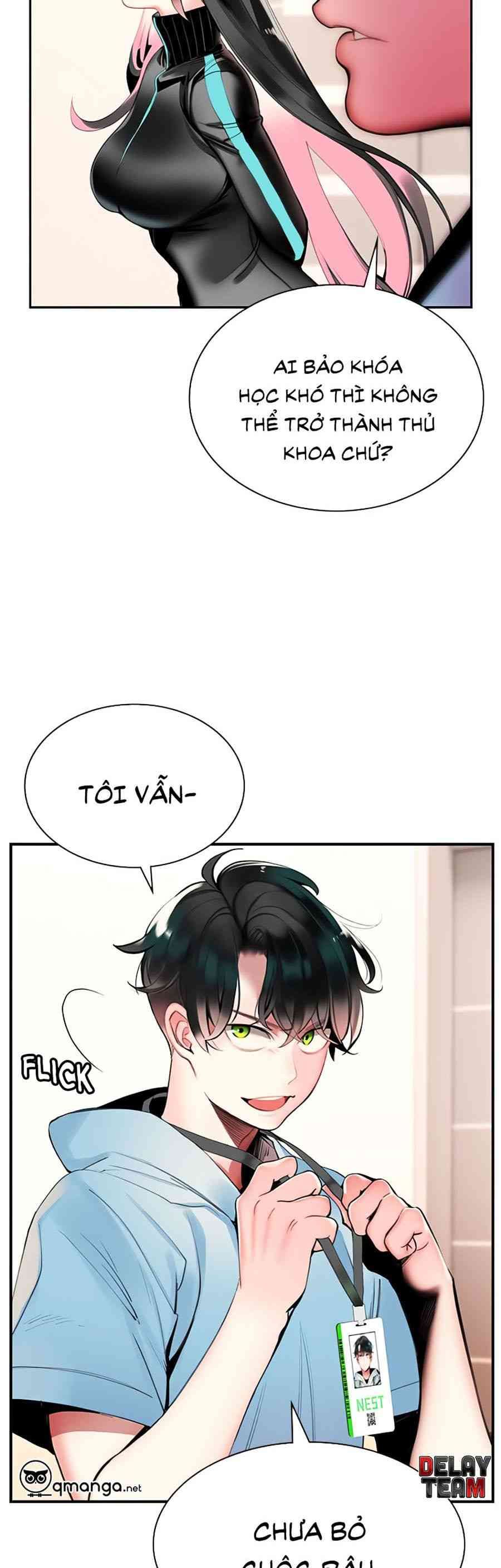 Đại Chiến Người Và Trùng Chapter 6 - Trang 9