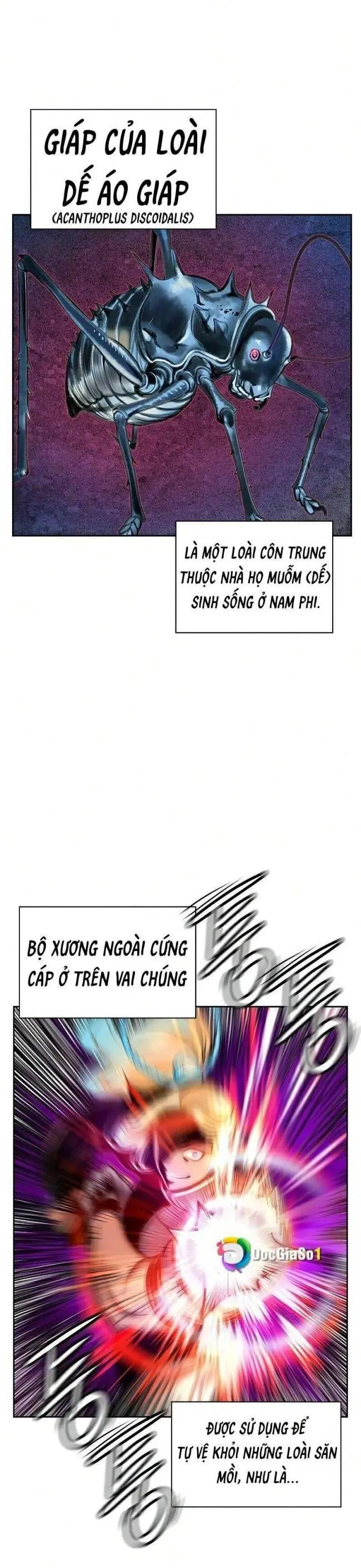 Đại Chiến Người Và Trùng Chapter 60 - Trang 11