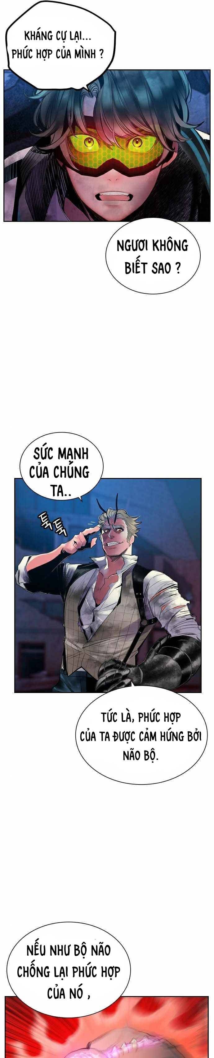 Đại Chiến Người Và Trùng Chapter 63 - Trang 11