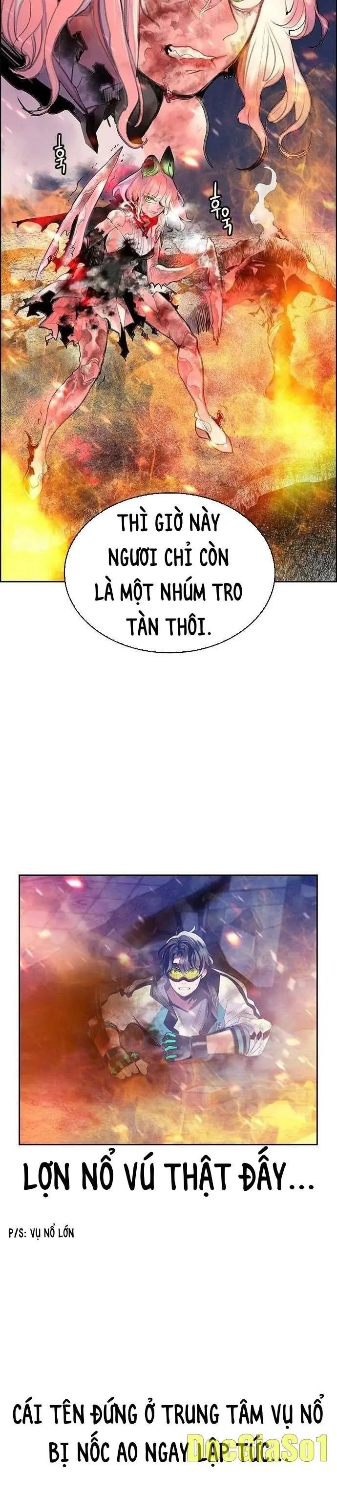 Đại Chiến Người Và Trùng Chapter 64 - Trang 7