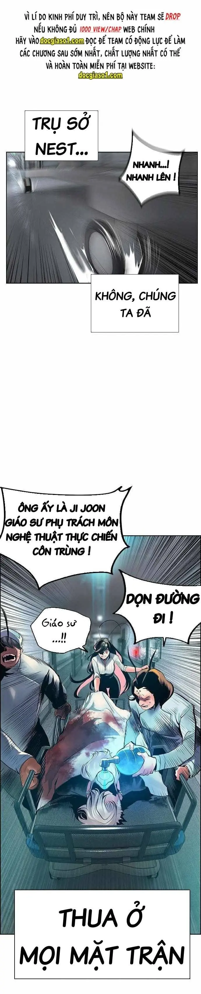 Đại Chiến Người Và Trùng Chapter 68 - Trang 31