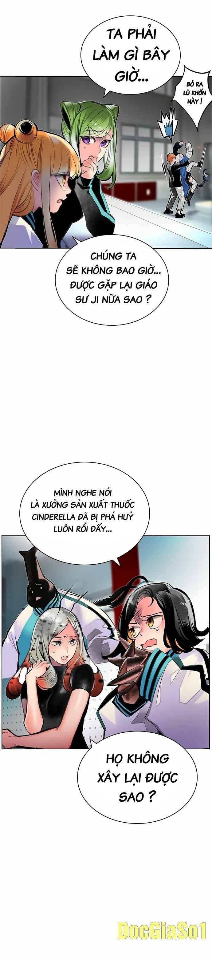 Đại Chiến Người Và Trùng Chapter 69 - Trang 10