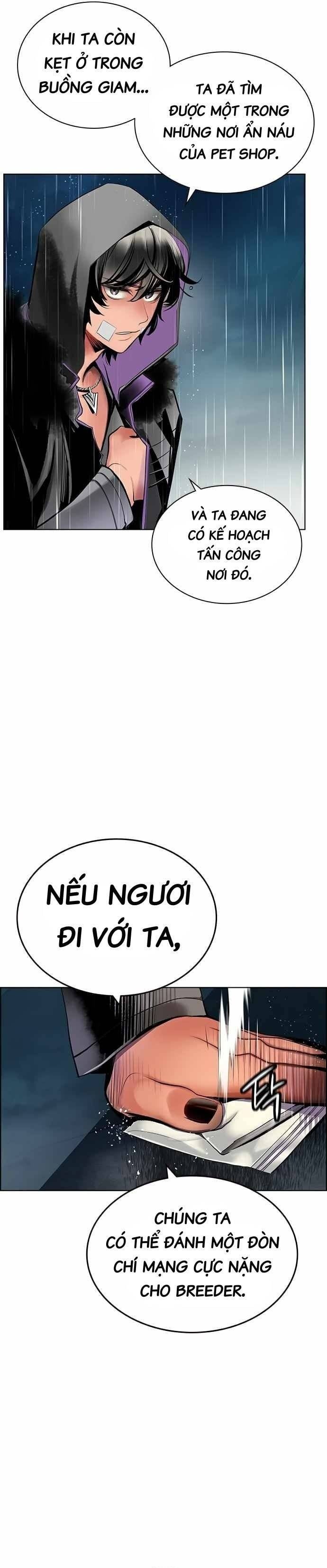 Đại Chiến Người Và Trùng Chapter 69 - Trang 35