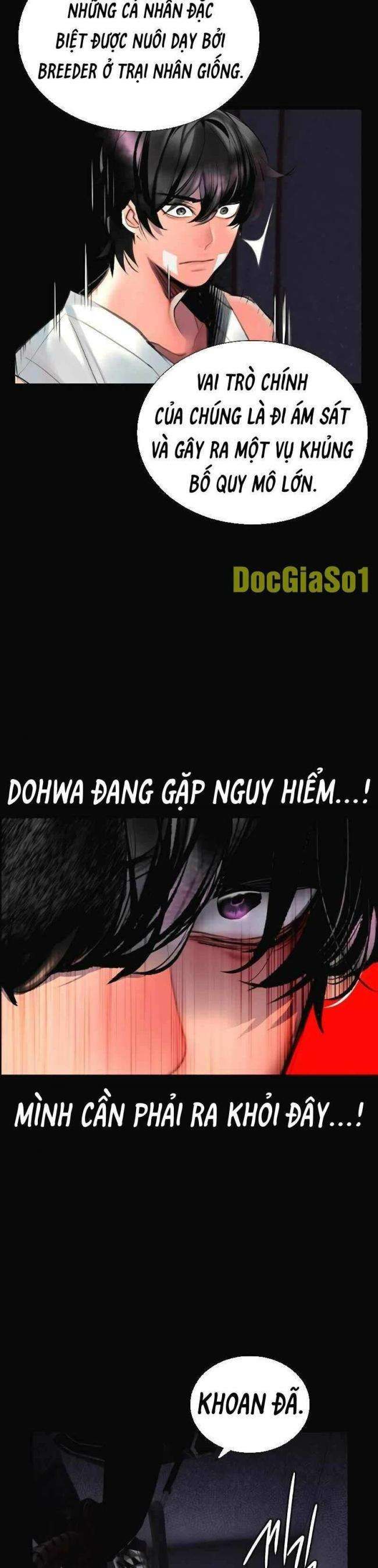 Đại Chiến Người Và Trùng Chapter 70 - Trang 10